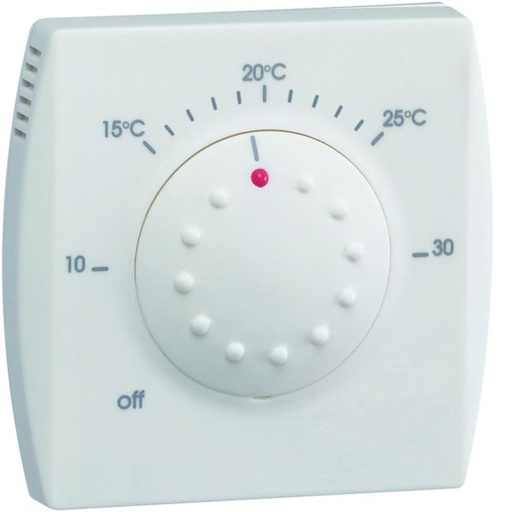 [HAG-25111] Thermostat ambiance électronique semi-encastré chauf eau ch entrée abaiss 230V 25111