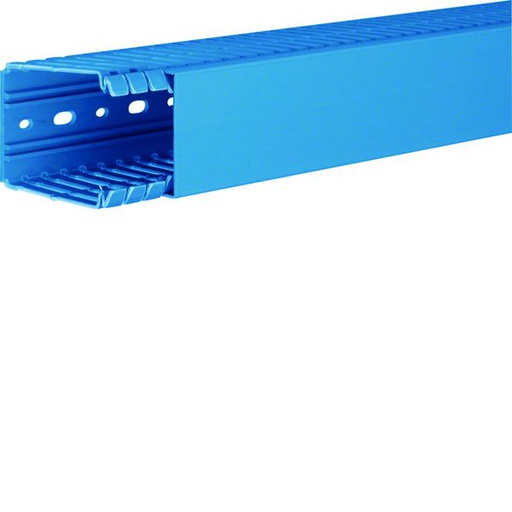 [HAG-BA780060BL] Goulotte de câblage BA7 80x60mm PVC bleu BA780060BL