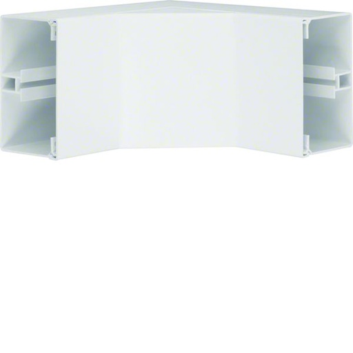 [HAG-FB8013049016] Angle intérieur lifea pour FB80130 h130mmxp82mm 4 agrafes RAL 9016 Pure FB8013049016