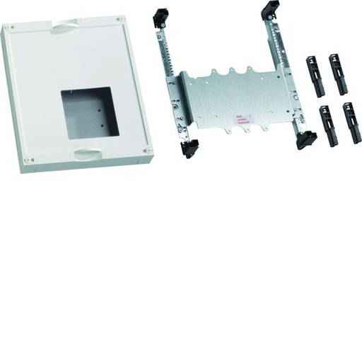 [HAG-UK21LH1] Unité d'équipement 1 boitier moulé h3+ P250 H300xL250mm pour univers UK21LH1