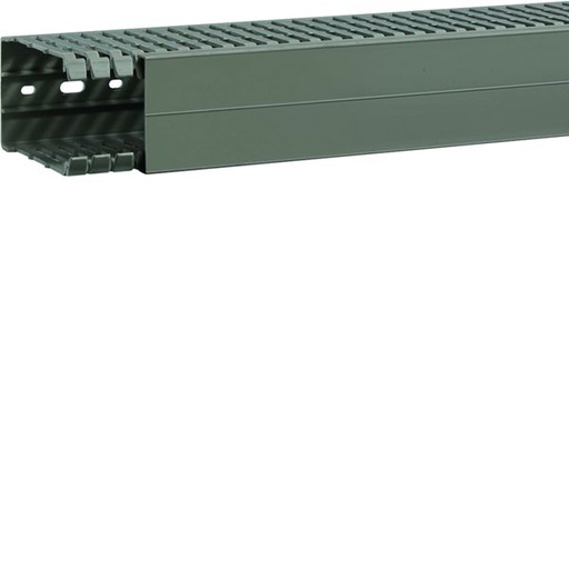 [HAG-BA7A100060] Goulotte de câblage BA7A 100x60mm PVC gris pierre BA7A100060