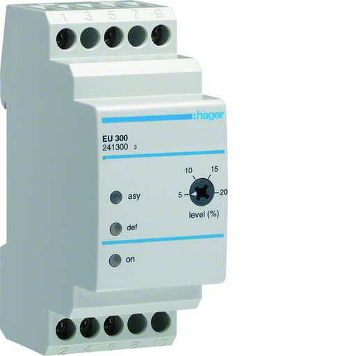[HAG-EU300] Relais de contrôle phase triphasé 400 V EU300
