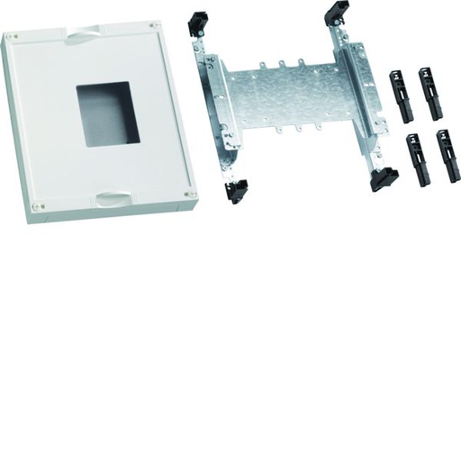 [HAG-UK21LH0] Unité d'équipement 1 boitier moulé h3+ P160 H300xL250mm pour univers UK21LH0