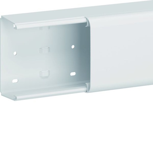 [HAG-CLM75125] Goulotte pour climatisation et pompe à chaleur CLM 75 x 125 mm Blanc paloma CLM75125