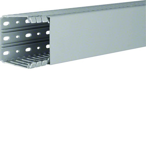 [HAG-BA780080] Goulotte de câblage BA7 80x80mm PVC gris pierre BA780080