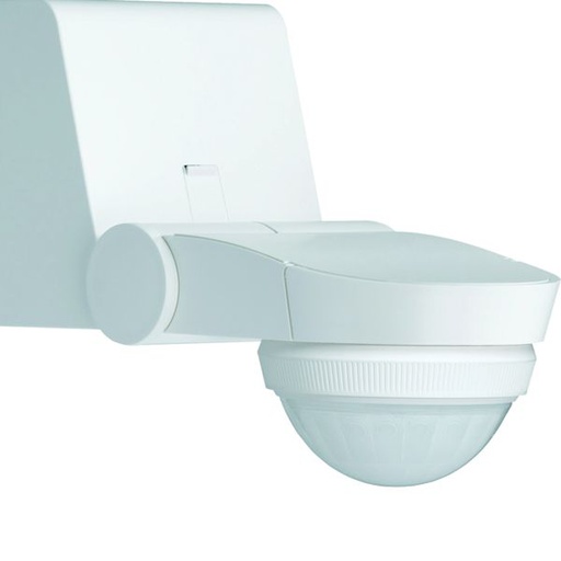 [HAG-52310] Détecteur de mouvement infraRouge standard mural 360° Blanc contact sec 10A 52310