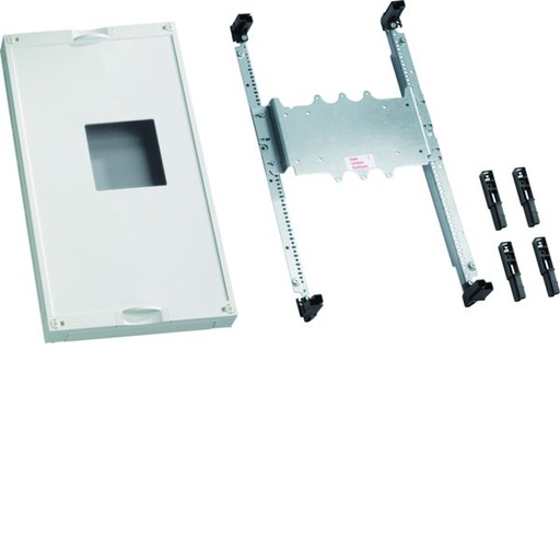 [HAG-UK31LH1] Unité d'équipement 1 boitier moulé h3+ P250 H450xL250mm pour univers UK31LH1