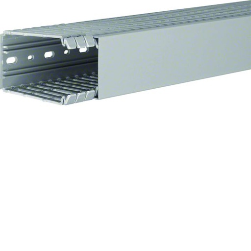 [HAG-BA7100060] Goulotte de câblage BA7 100x60mm PVC gris pierre BA7100060