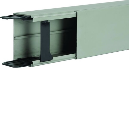 [HAG-LFF6009007030] Goulotte de distribution cloisonnable lifea LFF 60x90mm PVC Gris LFF6009007030