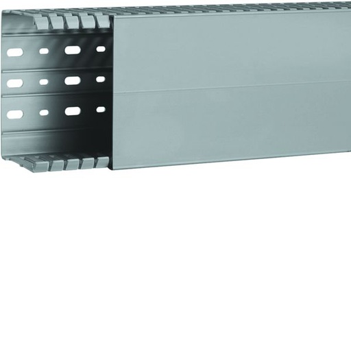 [HAG-BA7A80120] Goulotte de câblage BA7A 80x120mm PVC gris pierre BA7A80120
