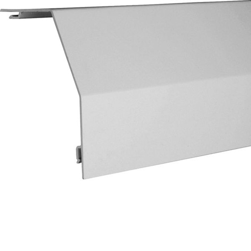 [HAG-RK1507030] Profilé de recouvrement beha-set 110x150mm PVC Gris RK1507030