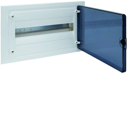 [HAG-VF118TR] Coffret encastré 18 M porte transp. VF118TR