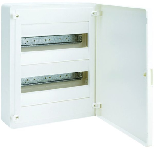 [HAG-VS212PR] Coffret saillie 24 M porte opaque VS212PR
