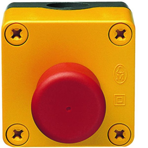 [HAG-MZ530N] Bouton arrêt d'urgence déporté type coup de poing MZ530N