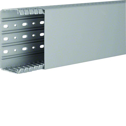 [HAG-BA760120] Goulotte de câblage BA7 60x120mm PVC gris pierre BA760120
