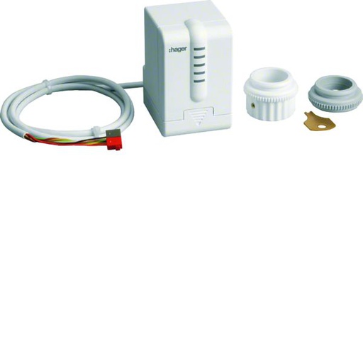 [HAG-TX501] Vanne de radiateur et nourrice motorisée non réglable KNX filaire easy/ETS TX501