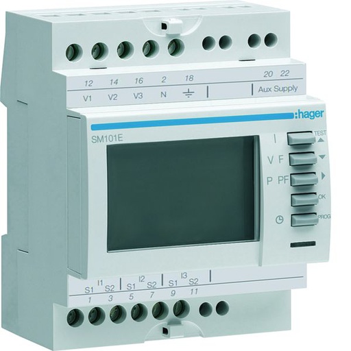 [HAG-SM101E] Centrale de mesure modulaire non communicante SM101E