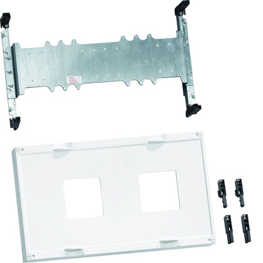 [HAG-UK22LH1] Unité d'équipement 2 boitiers moulés h3+ P250 H300xL500mm pour univers UK22LH1