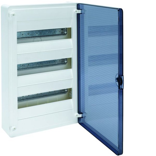 [HAG-VS312TR] Coffret saillie 36 M porte transp. VS312TR