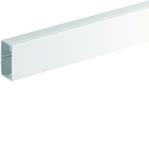 [HAG-FB6011009016] Goulotte de distribution lifea 60x110mm 1 compartiment PVC Blanc FB6011009016