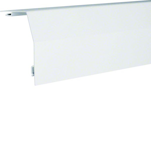 [HAG-RK2309010] Profilé de recouvrement beha-set 190x230mm PVC Blanc RK2309010