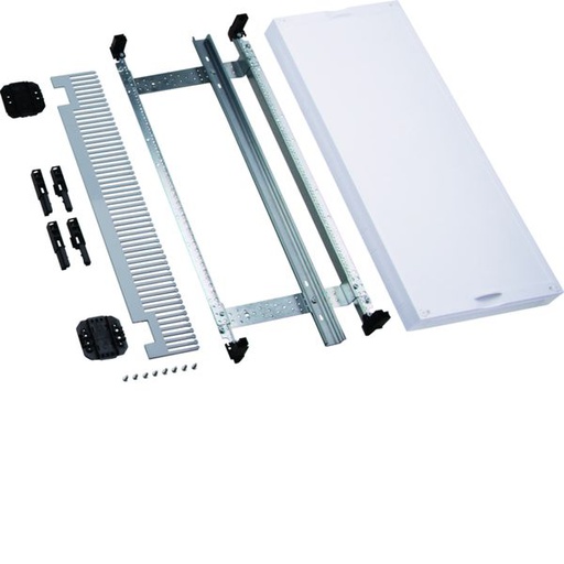 [HAG-UD41A2] Unité équipement univers l250mm h600mm 1 travée bornier vertical 34 modules UD41A2