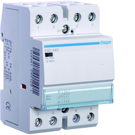 [HAG-FD42PN] Porte pleine pour coffret vegaD 4 rangées FD42PN