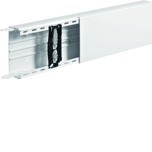 [HAG-LFF6015009016] Goulotte de distribution cloisonnable lifea LFF 60x150mm PVC Blanc LFF6015009016