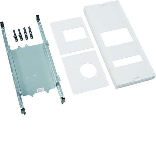 [HAG-UK41C3] Unité d'équipement 1 boitier moulé h3 h630 différentiel H600xL250mm univers UK41C3