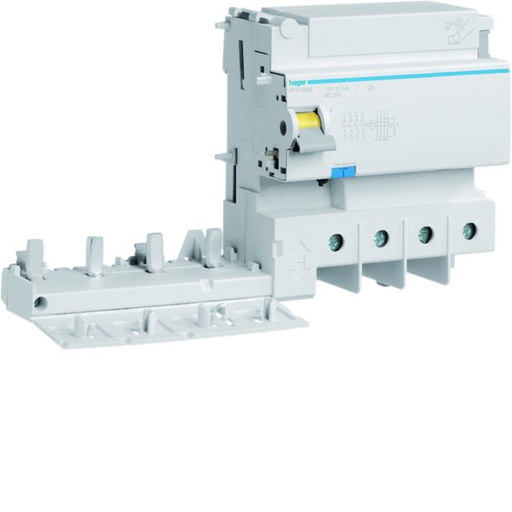 [HAG-BFC480E] Bloc différentiel 125A 300mA 4P type AC à bornes alignées BFC480E