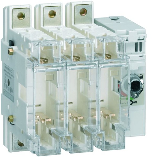 [HAG-HFD316] Interrupteur combiné fusible 3P - 160 A - T00 HFD316