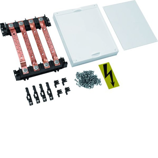[HAG-UE21D1] Unité d'équipement jeu de barre 4P 160A H300xL250mm pour univers UE21D1