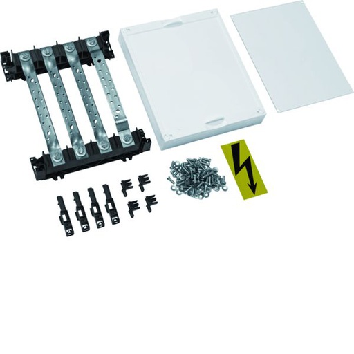 [HAG-UE21D3] Unité d'équipement jeu de barre 4P 400A H300xL250mm pour univers UE21D3