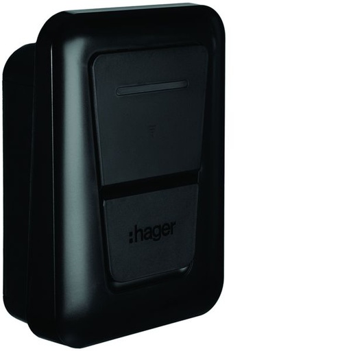 [HAG-XVL122STI] Witty plus borne de recharge IP54 1x 7,4/22kW 1P/3P T2+TIC+RFID+APP BLE+OCPP+MID XVL122STI