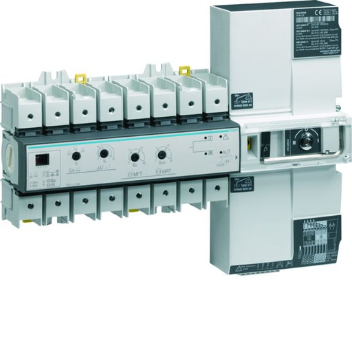 [HAG-HIC406A] Inverseur de source 4P In63A Ue380 - 415Vac commande motorisée automatique HIC406A