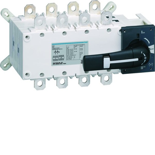 [HAG-HI456] Inverseur de source 4P In400A UeAT_UeVac Poignée rotative longue HI456