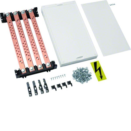 [HAG-UE31D6] Unité d'équipement jeu de barre 4P 630A H450xL250mm pour univers UE31D6