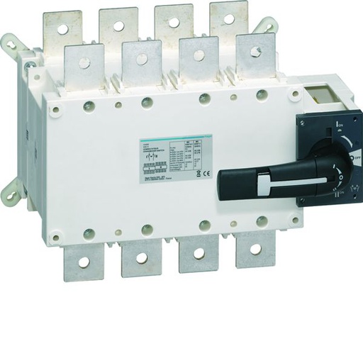 [HAG-HI458] Inverseur de source 4P In630A UeAT_UeVac Poignée rotative longue HI458