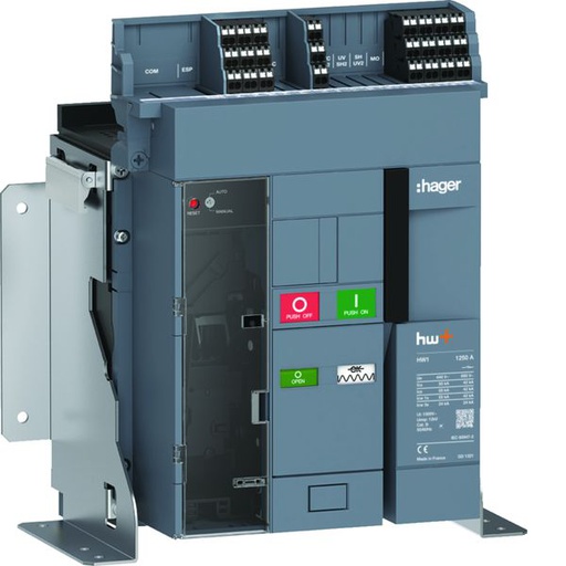 [HAG-HW1M312FB] Disjoncteur Ouvert HW1 55kA 1250A 3P Fixe pour TU sentinel HW1M312FB