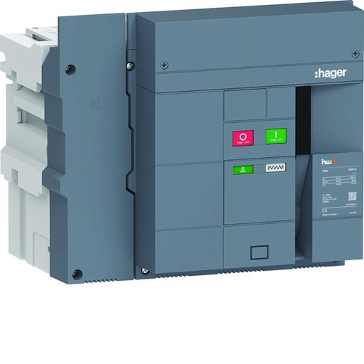 [HAG-HW2W425DS] Interrupteur Ouvert HW2 2500A 4P Débrochable HW2W425DS