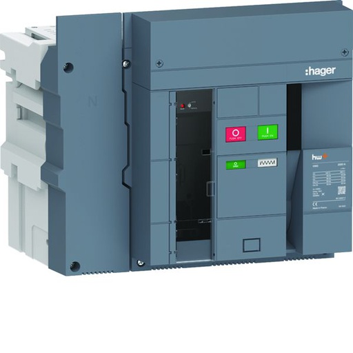 [HAG-HW2E420DB] Disjoncteur Ouvert HW2 66kA 2000A 4P Débrochable pour TU sentinel HW2E420DB
