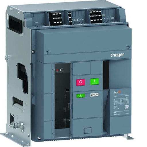 [HAG-HW2S320FB] Disjoncteur Ouvert HW2 100kA 2000A 3P Fixe pour TU sentinel HW2S320FB