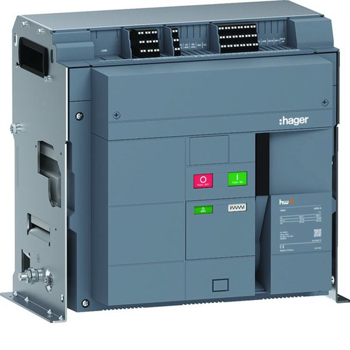 [HAG-HW4W340FS] Interrupteur Ouvert HW4 4000A 3P Fixe HW4W340FS