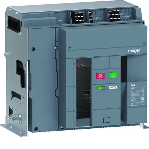 [HAG-HW2E416FE] Disjoncteur Ouvert HW2 66kA 1600A 4P Fixe pour TU sentinel Energy HW2E416FE
