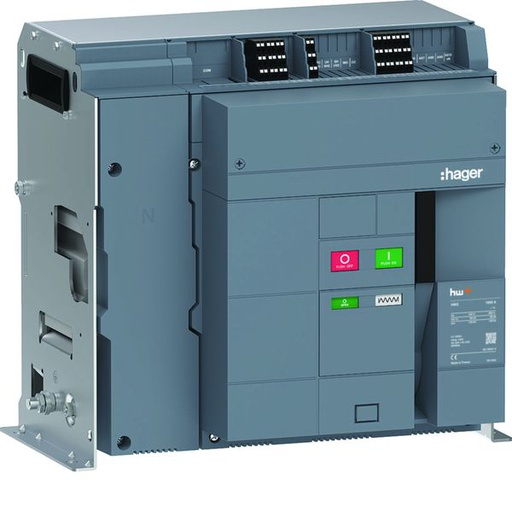 [HAG-HW2W416FS] Interrupteur Ouvert HW2 1600A 4P Fixe HW2W416FS