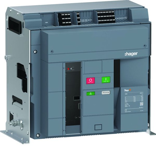 [HAG-HW4S325FE] Disjoncteur Ouvert HW4 85kA 2500A 3P Fixe pour TU sentinel Energy HW4S325FE
