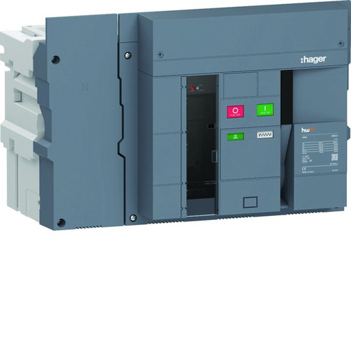 [HAG-HW4P425DB] Disjoncteur Ouvert HW4 120kA 2500A 4P Débrochable pour TU sentinel HW4P425DB