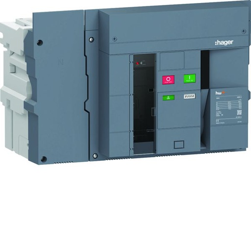 [HAG-HW4P440DB] Disjoncteur Ouvert HW4 120kA 4000A 4P Débrochable pour TU sentinel HW4P440DB