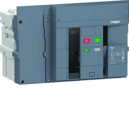 [HAG-HW4P440DE] Disjoncteur Ouvert HW4 120kA 4000A 4P Débrochable pour TU sentinel Energy HW4P440DE