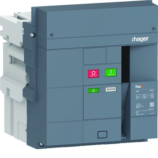 [HAG-HW2W325DS] Interrupteur Ouvert HW2 2500A 3P Débrochable HW2W325DS